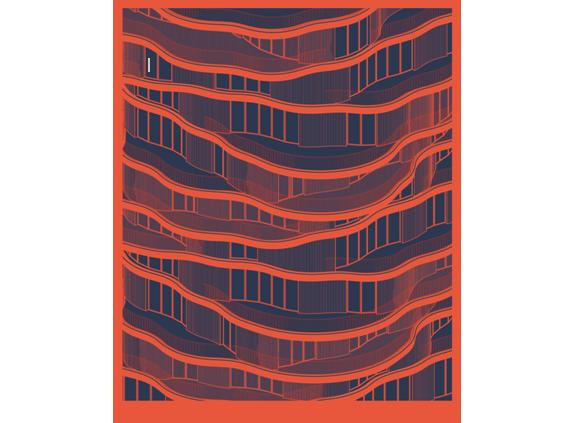 Farshid Moussavi Architecture auction sized paint