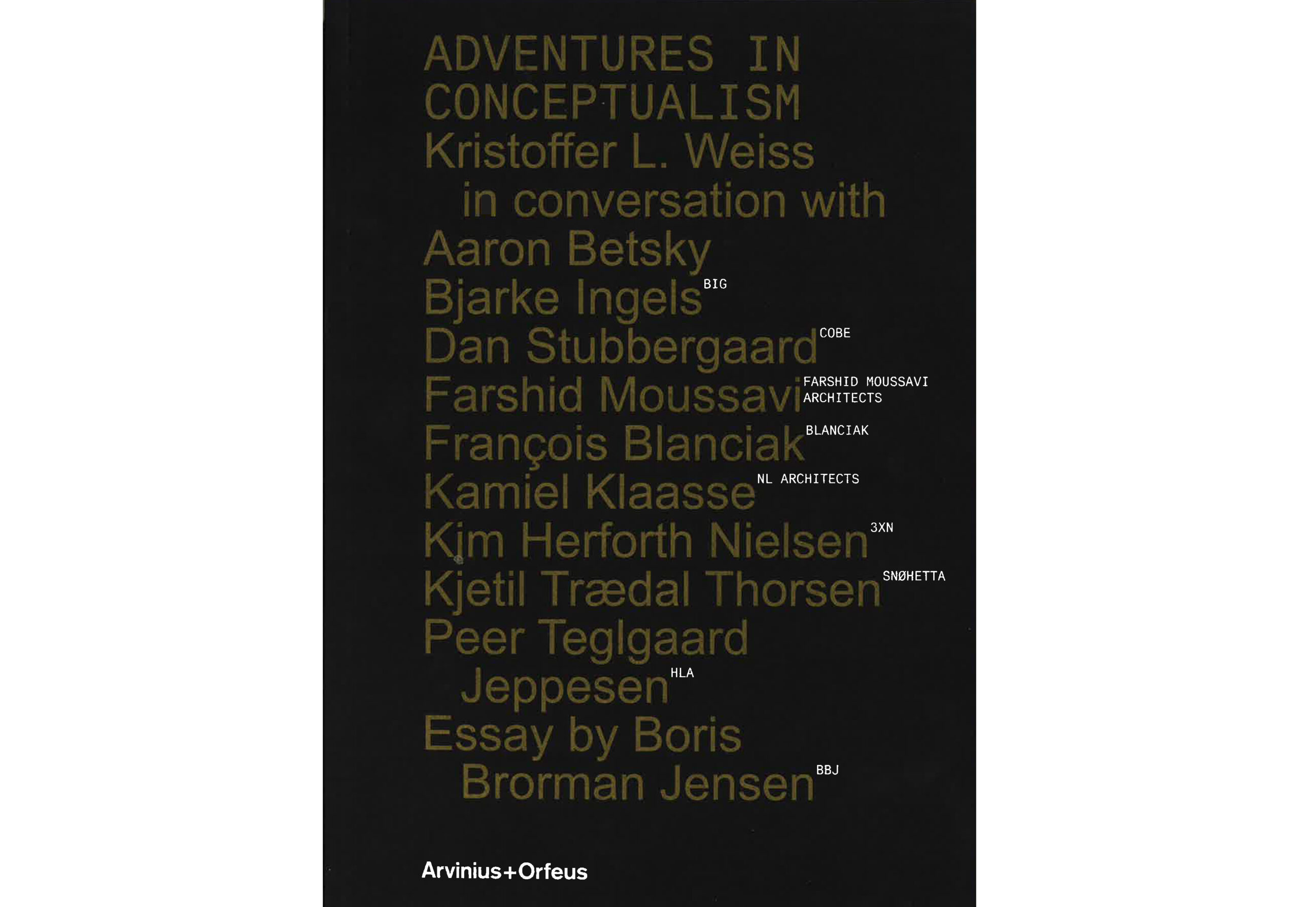Adventures in Conceptualism