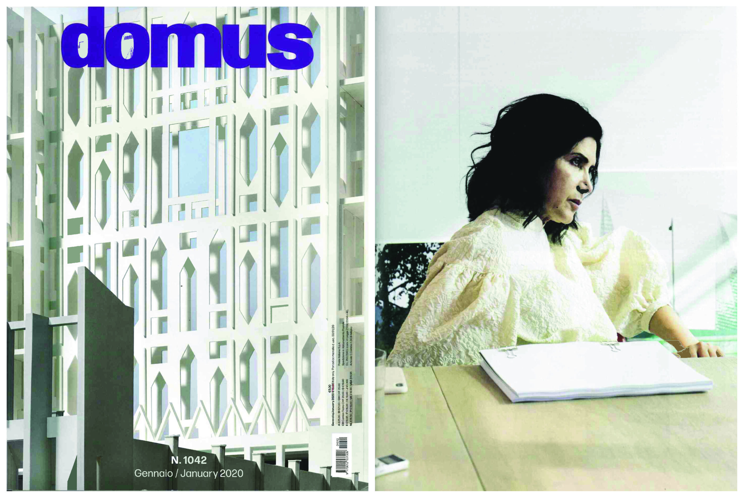 domus 2020 cover
